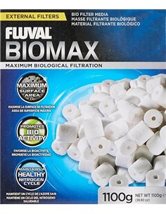 Fluval Elemento para Carga Biológica Biomax, 1100 grs