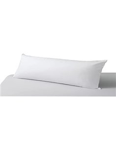Savel - Almohada Antiácaros con Tejido de algodón | Firmeza Media | 40x150 cm