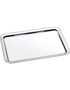 Tramontina Bandeja Rectangular de Acero Inoxidable 48 cm