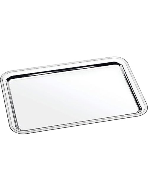Tramontina Bandeja Rectangular de Acero Inoxidable 48 cm