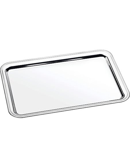 Tramontina Bandeja Rectangular de Acero Inoxidable 48 cm