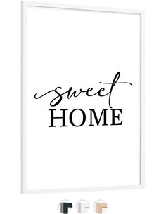 edihome, 40 x 60 cm Wooden Frame with Acrylic Sheet – Photo Frame for Poster, Diploma, Title and Certificates – Horizontal or Ve