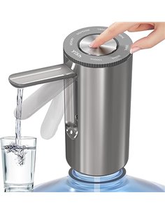 YISH Electric Water Dispenser: Portable Water Dispenser 3.8-18.9 Liters, Refillable Bottle Dispenser by Type C, Water Pump Caraf