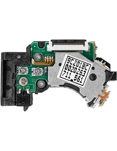 Sarini Lente láser para PS2, Lente láser de Repuesto para Consolas de Juegos, PVR-802W Kit de reparación de Cabezal de Lente lás
