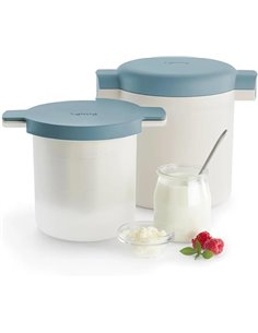 Lékué Utensilio para hacer Yogurt y Kéfir casero