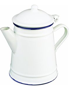 Ibili 903210 CAFETERA CONICA BlancoA 1 LT.