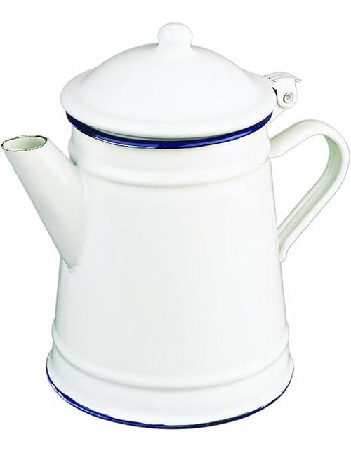 Ibili 903210 CAFETERA CONICA BlancoA 1 LT.