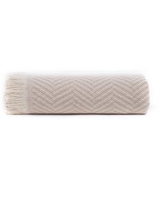 Todocama - Multipurpose Sofa Quilt, Foulard Blanket, Plaid for Bed, Sofa Cover, Jarapas, Made in Spain, Herringbone. (125 x 180 