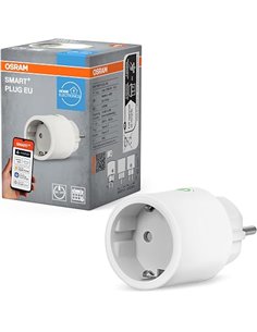 OSRAM enchufe smart WiFi con Matter, compatible con Alexa – añade fácilmente dispositivos de hasta 2300 W a tu casa conectada, c