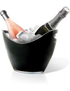 Vin Bouquet Cubitera, Negro, para 2 botellas