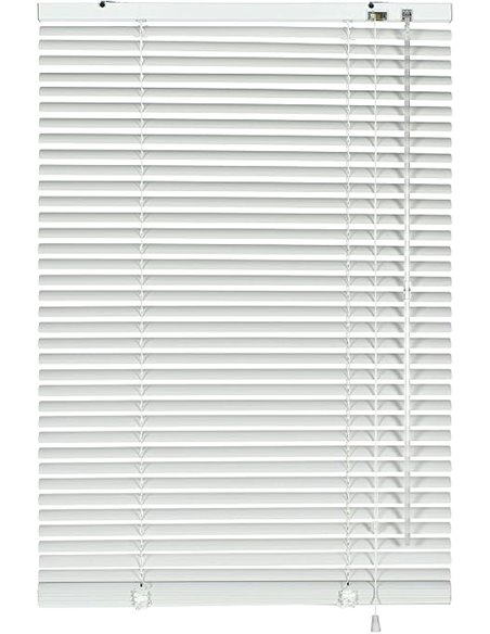Deco Company Persiana de Aluminio para sujeción con Pinzas, Privacidad, Protección contra la luz y el deslumbramiento, Todas Las
