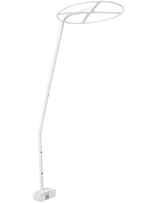 Haofy Soporte para Mosquitera, Juego de Soporte de Red para Cama, Soporte Ajustable con Clip para Cuna, Soporte para Dosel, Mosq