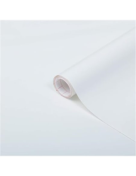 d-c-fix vinilo adhesivo decorativo para muebles Blanco 90 cm x 2,1 m – film adhesivo decorativo de fácil limpieza para cocina, a