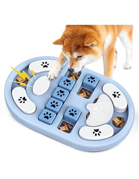 Interactive Dog Toy Dog Interactive Toy for Tedious Interactive Games for Dogs Increase IQ Game Intelligence Dogs Suitable for A