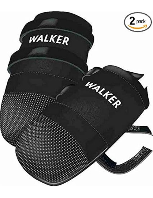 2 Botas Protec. Walker, Neopreno, Perros, L, Ng