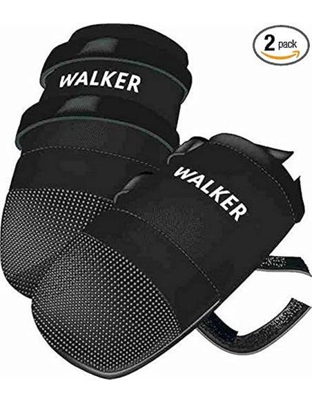 2 Botas Protec. Walker, Neopreno, Perros, L, Ng