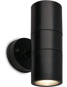 BRILONER - Aplique de Exterior IP54 Protección contra Salpicaduras de Agua y Polvo, Casquillo GU10, Máx. 7W, Lámpara de Exterior