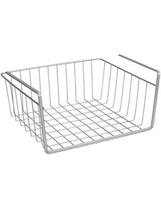 Metaltex KANGURO 30 - Estante Intermedio Anchura 30 cm. Color GRIS. 30x26x14 cm