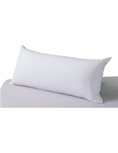 Savel - Funda de Almohada Cutí 100% algodón con Cremallera | 40 x 70 cm | Protector de Almohada de Algodon listado Transpirable 