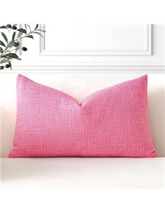 Artscope Juego de 1 Fundas de Cojines Decorativas Cuadradas de Lino 30 x 50 cm para Decoración del Hogar Sofá Dormitorio Coche 1
