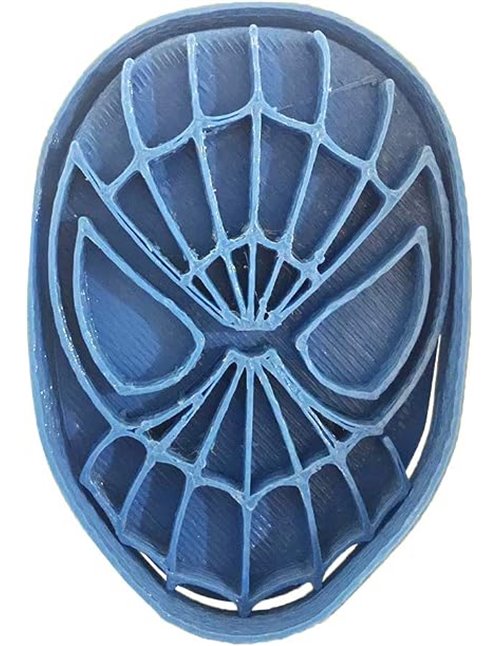 Cuticuter Superheroes Spiderman Cortador de Galletas, Azul