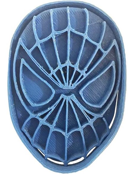 Cuticuter Superheroes Spiderman Cortador de Galletas, Azul