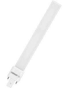 OSRAM Lámpara LED DULUX S11 para casquillo G23, 6 vatios, 700 lúmenes, blanco frío (4000K), sustituye a la lámpara Dulux convenc