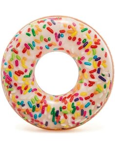 Intex Rueda Hinchable Intex Donut de Colores 99 cm diámetro (56263)