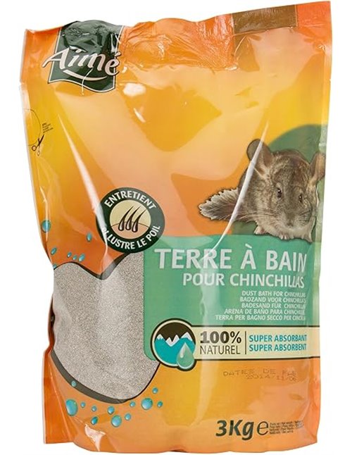 Aimé 100181 Tierra Chinchilla - 3000 gr