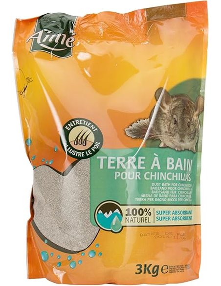 Aimé 100181 Tierra Chinchilla - 3000 gr