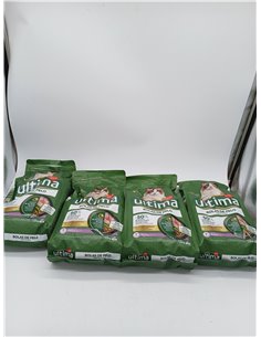 Ultima Bolas de pelo Pavo, Comida seca para gatos, Pack de 4 x 1,5kg, Total 6kg 2