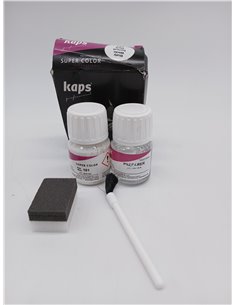 Tinte con Imprimación para Zapatos y Bolsos Textiles Y de Cuero Natural Y Sintético, Kaps Super Color And Preparer, 70 Colores ( 2