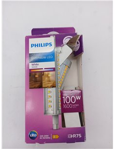 Philips - LED Linear, 100W, Linear R7S 118 mm, Neutral, White Light, Dimmable 2