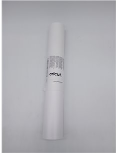 Cricut Vinilo Adhesivo Permanente - Rollo de Vinilo para Cricut - 30.5 cm x 3 m - Blanco - Vinilo Permanente para Manualidades,  2