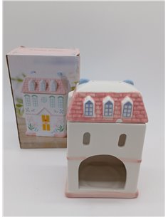 Quemador de Aceite y Calentador de Cera Pastel House 2