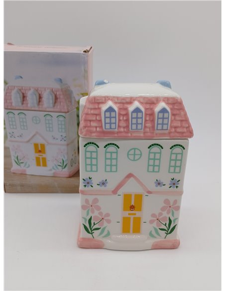 Quemador de Aceite y Calentador de Cera Pastel House