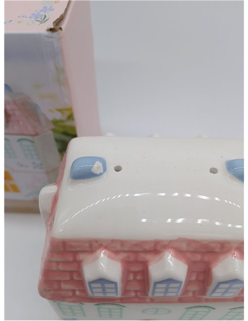 Quemador de Aceite y Calentador de Cera Pastel House