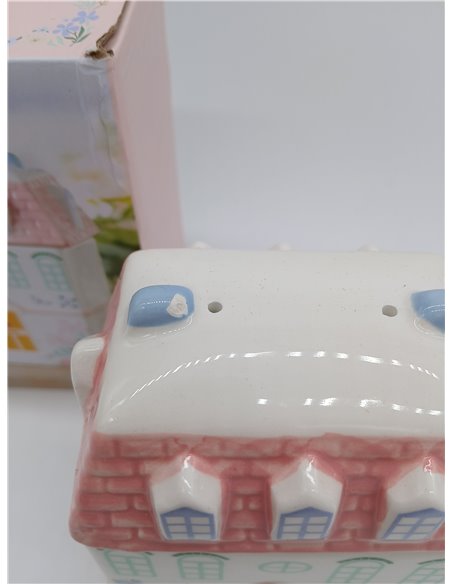 Quemador de Aceite y Calentador de Cera Pastel House