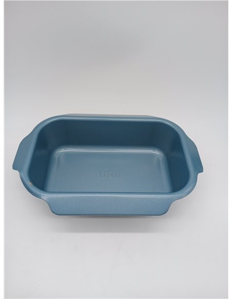 Joseph Joseph Nest™ Bake Molde para Pan Antiadherente 19 x 30 x 7 cm, Acero al Carbono, Con Asas, Apilable, Garantía de 10 Años