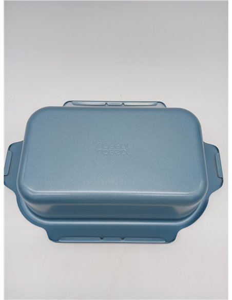 Joseph Joseph Nest™ Bake Molde para Pan Antiadherente 19 x 30 x 7 cm, Acero al Carbono, Con Asas, Apilable, Garantía de 10 Años