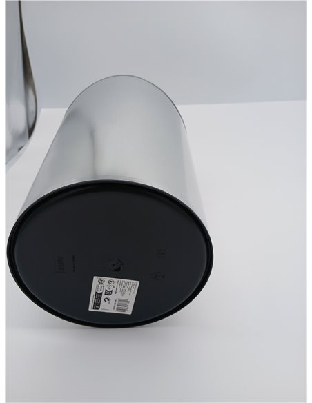 Tatay Papelera Baño con Tapa Basculante 6L | Diseño Compacto y Moderno | Material Resistente y Fácil de Limpiar | Medidas 19 x 1