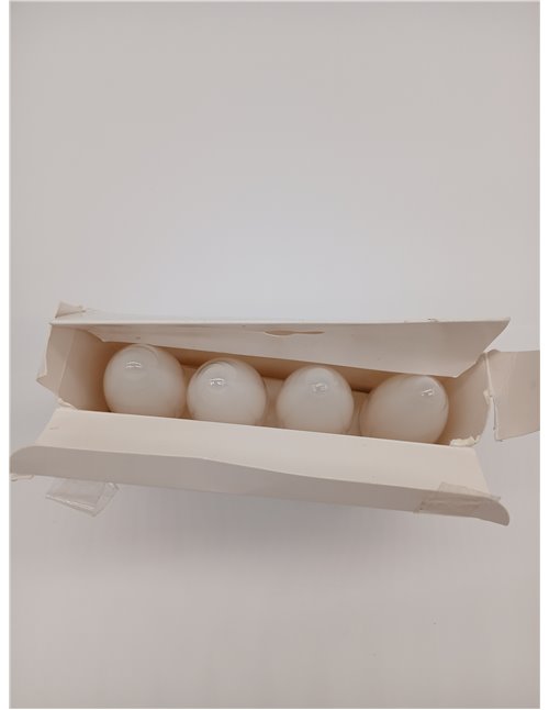 OSRAM LED BASE B40, paquete de 4 bombillas, reemplaza bombillas incandescentes tradicionales de 40W, 4W, blanco cálido (2700K), 