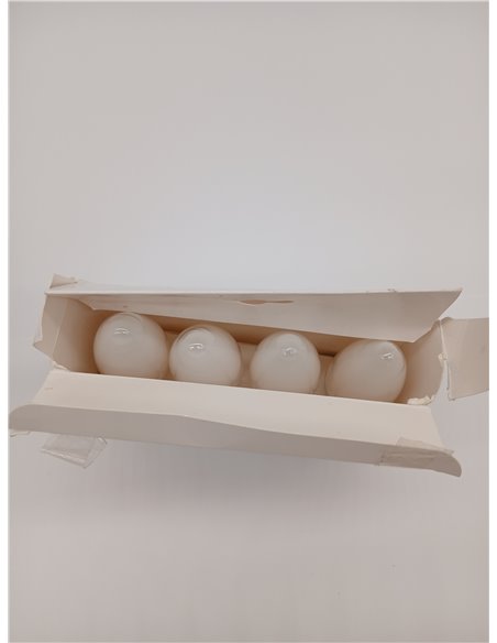 OSRAM LED BASE B40, paquete de 4 bombillas, reemplaza bombillas incandescentes tradicionales de 40W, 4W, blanco cálido (2700K), 