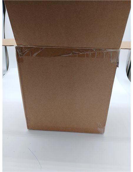 Amazon Basics Perchas de madera para pantalones, 10 unidades, Blanco