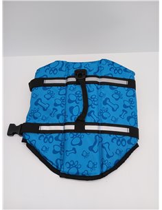 Chaleco Salvavidas para Perros Abrigo de Seguridad para Nadar Chaleco Salvavidas Flotante Salvavidas con Asa para Perros Pequeño 2