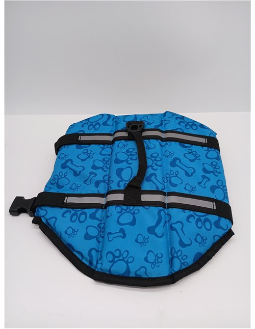 Chaleco Salvavidas para Perros Abrigo de Seguridad para Nadar Chaleco Salvavidas Flotante Salvavidas con Asa para Perros Pequeño