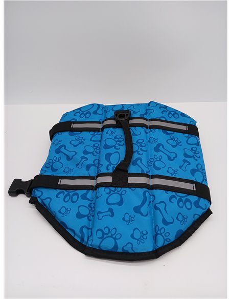 Chaleco Salvavidas para Perros Abrigo de Seguridad para Nadar Chaleco Salvavidas Flotante Salvavidas con Asa para Perros Pequeño
