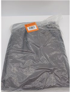 PONY DANCE Cortinas Salon Grises Opaca Termica Aislante 1 Pieza, Cortinas Blackout 3 Metros para Ventanas Grandes Dormitorio par 2