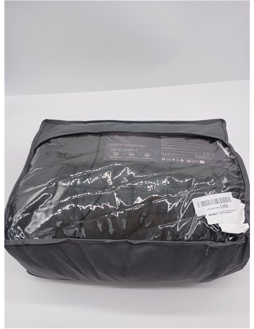 Good Nite Manta Pesada de 8 Kg 150 * 200cm Manta Relajación Terapia Antiestrés Adultos para Mejorar El Sueño Antiestrés Gris