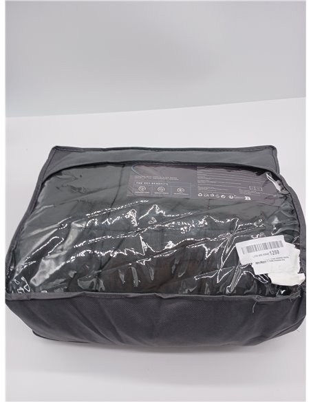 Good Nite Manta Pesada de 8 Kg 150 * 200cm Manta Relajación Terapia Antiestrés Adultos para Mejorar El Sueño Antiestrés Gris